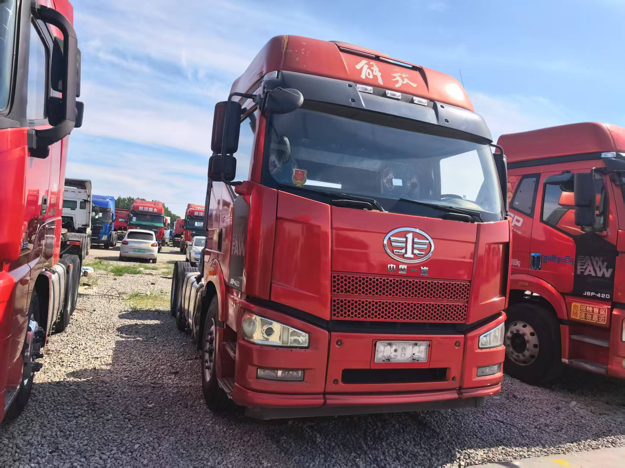 FAW JIEFANG 6*4 - Tractor unit: picture 2 FAW JIEFANG 6*4 - Tractor unit: picture 2