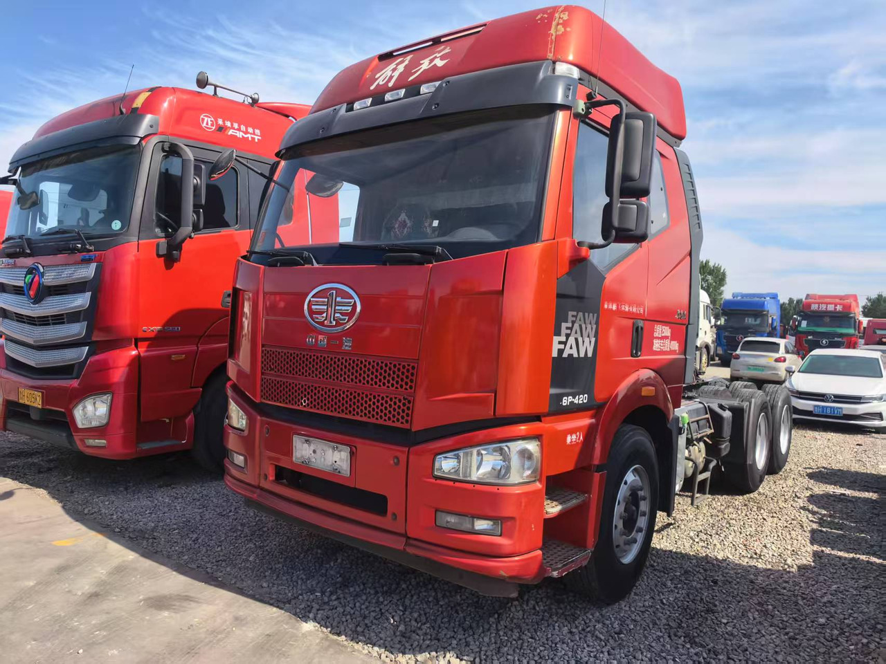 FAW JIEFANG 6*4 - Tractor unit: picture 4 FAW JIEFANG 6*4 - Tractor unit: picture 4