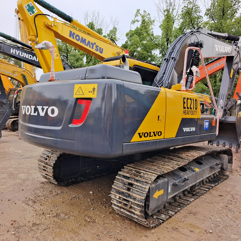 VOLVO EC210D - Crawler excavator: picture 5 VOLVO EC210D - Crawler excavator: picture 5