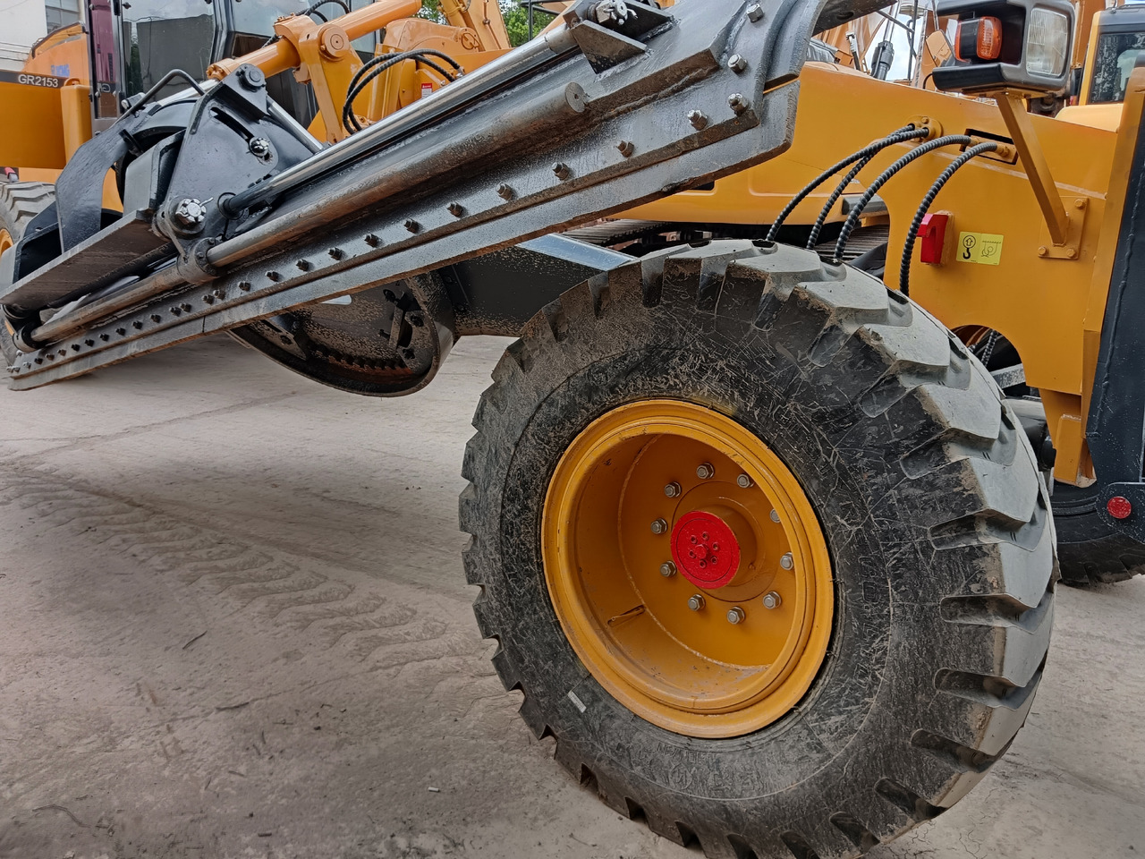 XCMG GR2153 - Grader: picture 4 XCMG GR2153 - Grader: picture 4