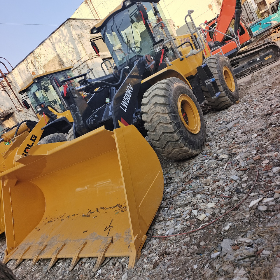 XCMG LW500KV - Wheel loader: picture 3 XCMG LW500KV - Wheel loader: picture 3