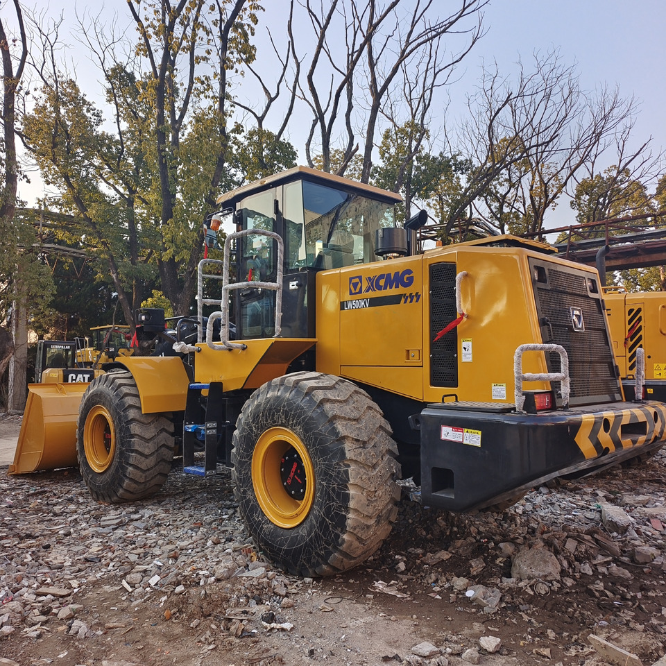 XCMG LW500KV - Wheel loader: picture 1 XCMG LW500KV - Wheel loader: picture 1