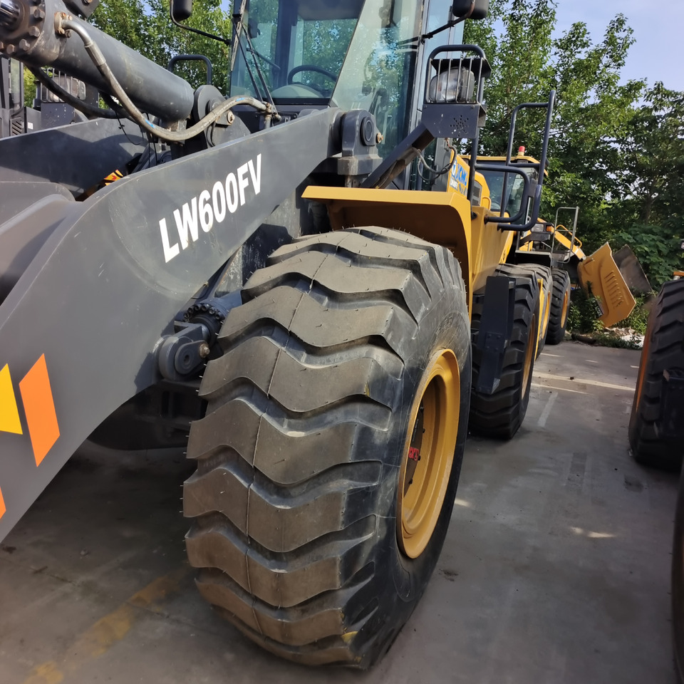 XCMG LW600FV - Wheel loader: picture 5 XCMG LW600FV - Wheel loader: picture 5