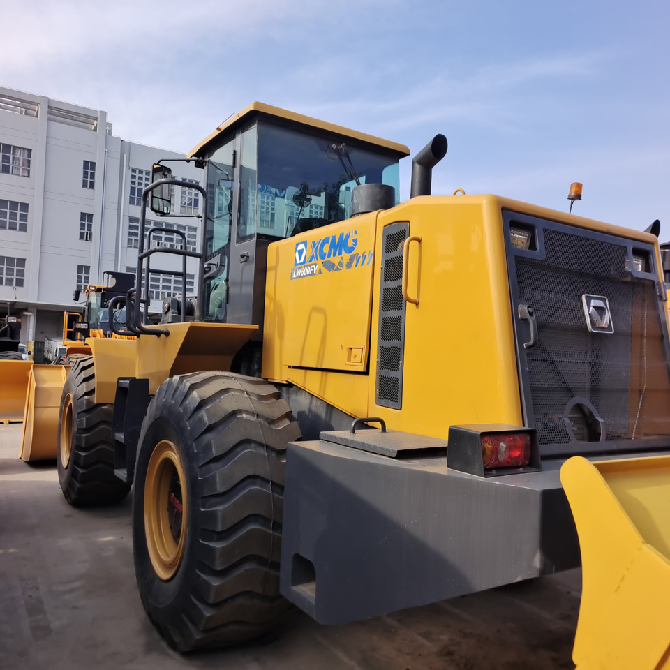 XCMG LW600FV - Wheel loader: picture 5 XCMG LW600FV - Wheel loader: picture 5