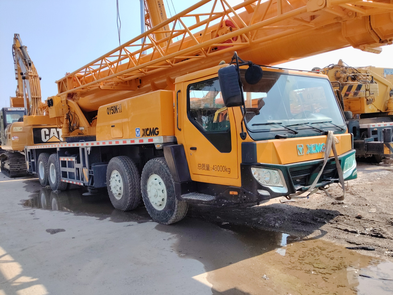 XCMG QY50KⅡ 50 ton - Mobile crane: picture 2 XCMG QY50KⅡ 50 ton - Mobile crane: picture 2