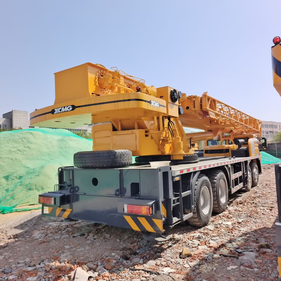 XCMG QY50KC 50 TON TRUCK CRANE - Mobile crane: picture 5 XCMG QY50KC 50 TON TRUCK CRANE - Mobile crane: picture 5