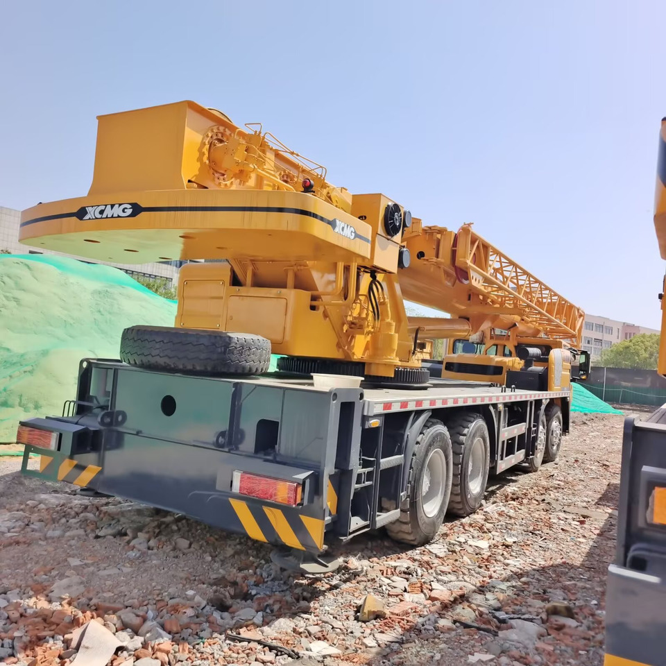 XCMG QY50KC TRUCK CRANE - Mobile crane: picture 4 XCMG QY50KC TRUCK CRANE - Mobile crane: picture 4