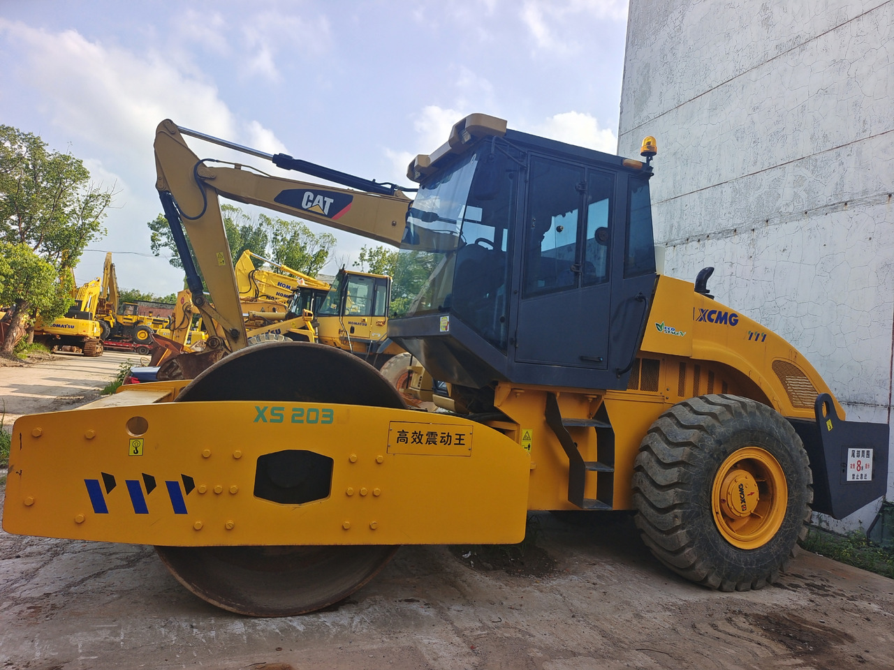 XCMG XS203J - Crawler excavator: picture 3 XCMG XS203J - Crawler excavator: picture 3