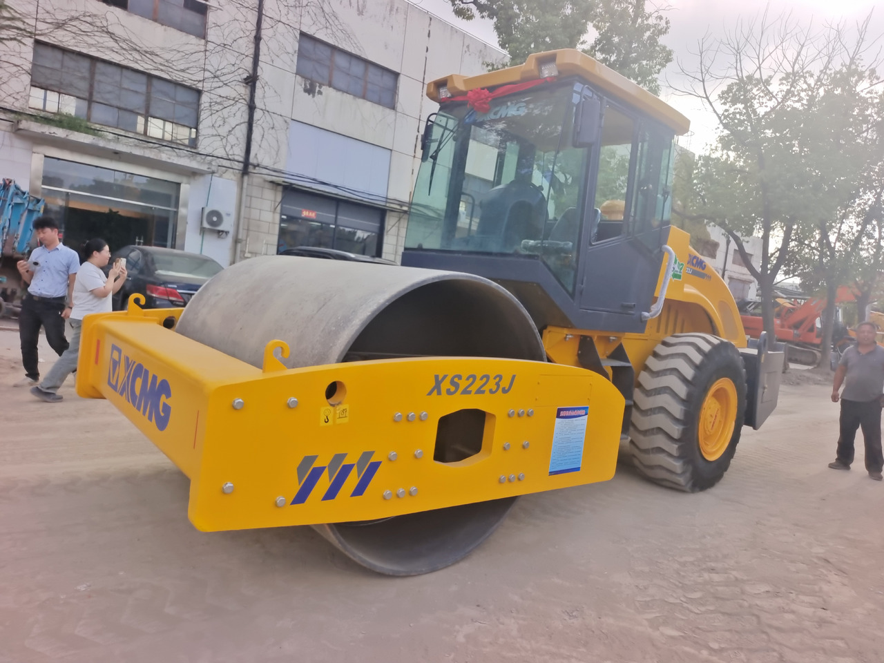 XCMG XS223J - Road roller: picture 3 XCMG XS223J - Road roller: picture 3