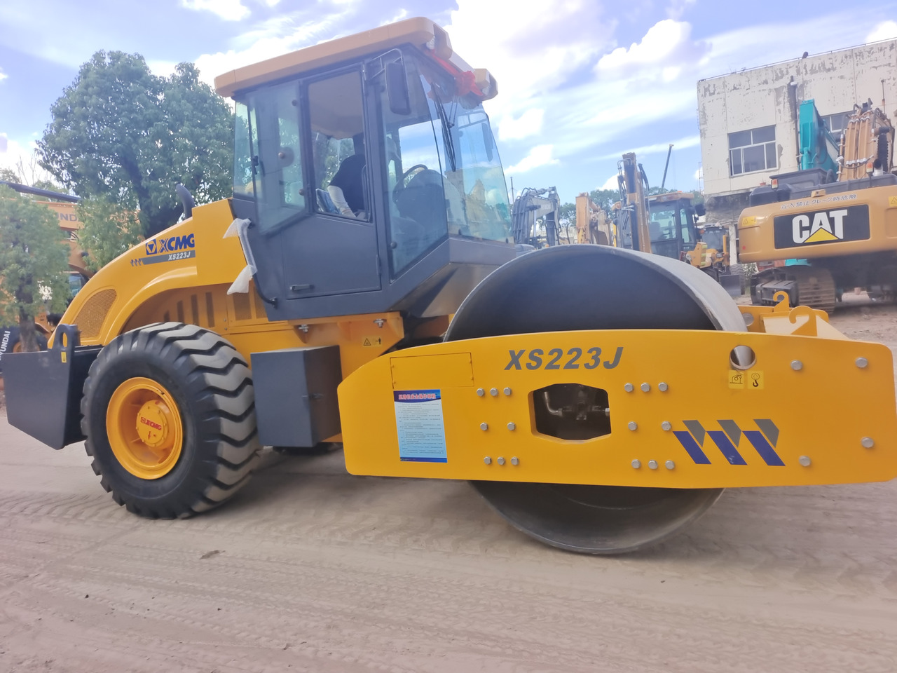 XCMG XS223J - Road roller: picture 1 XCMG XS223J - Road roller: picture 1