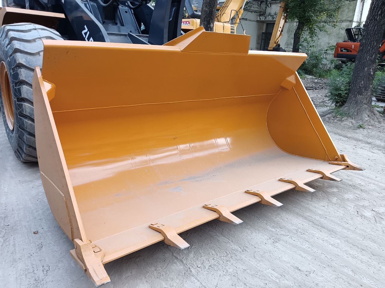 XCMG ZL50GN - Wheel loader: picture 4 XCMG ZL50GN - Wheel loader: picture 4