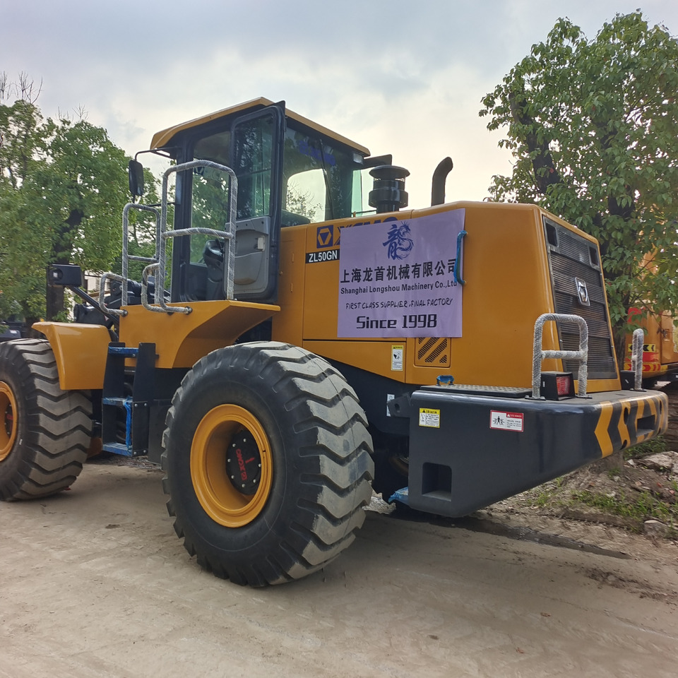 XCMG ZL50GN - Wheel loader: picture 3 XCMG ZL50GN - Wheel loader: picture 3