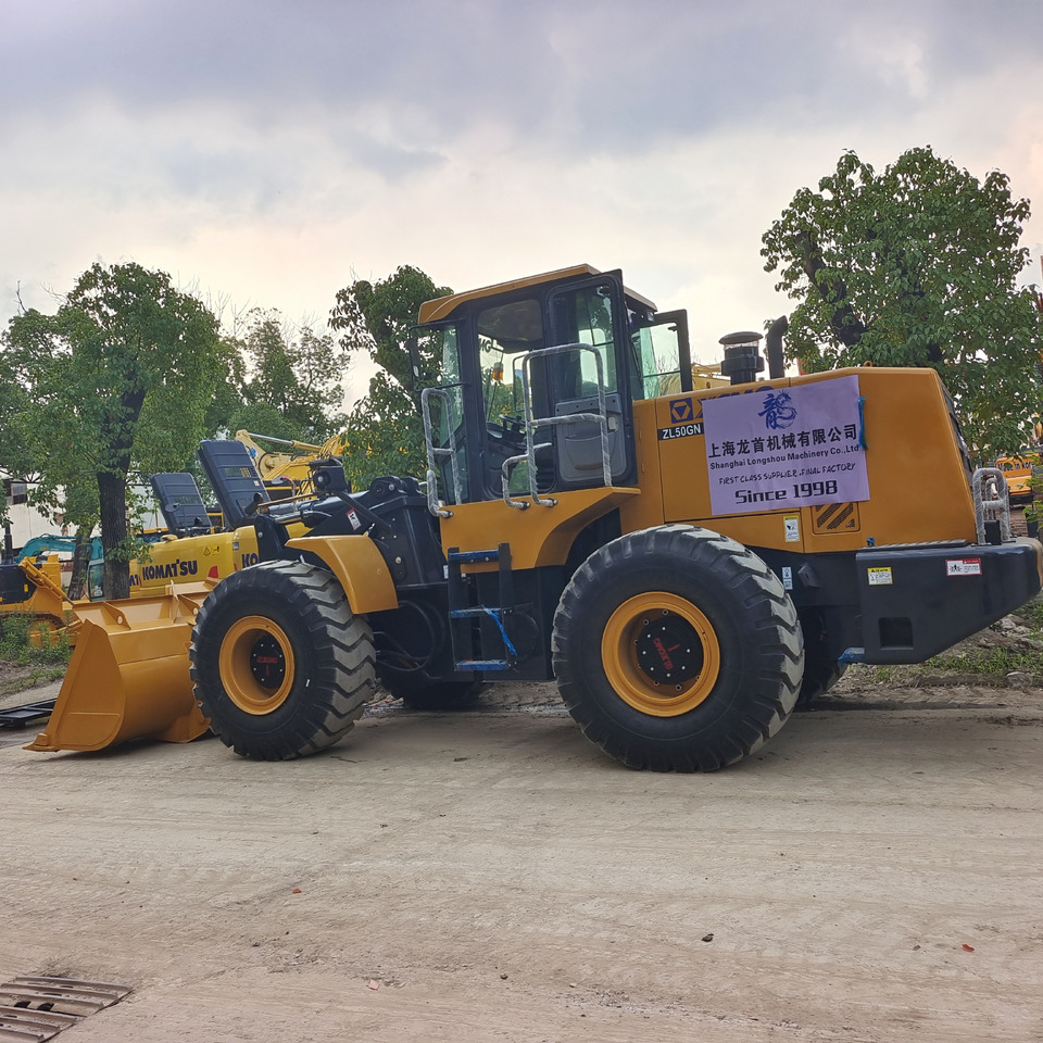 XCMG ZL50GN - Wheel loader: picture 2 XCMG ZL50GN - Wheel loader: picture 2