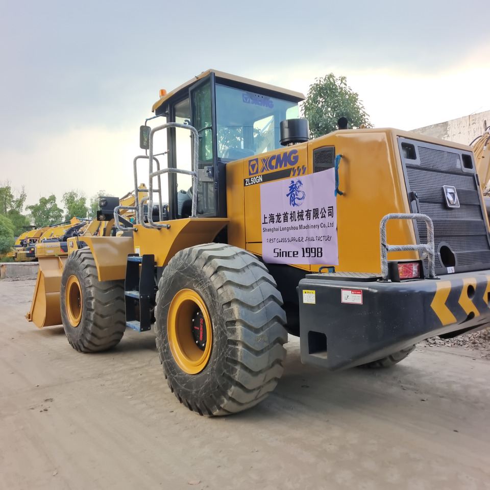 XCMG ZL50GN - Wheel loader: picture 4 XCMG ZL50GN - Wheel loader: picture 4