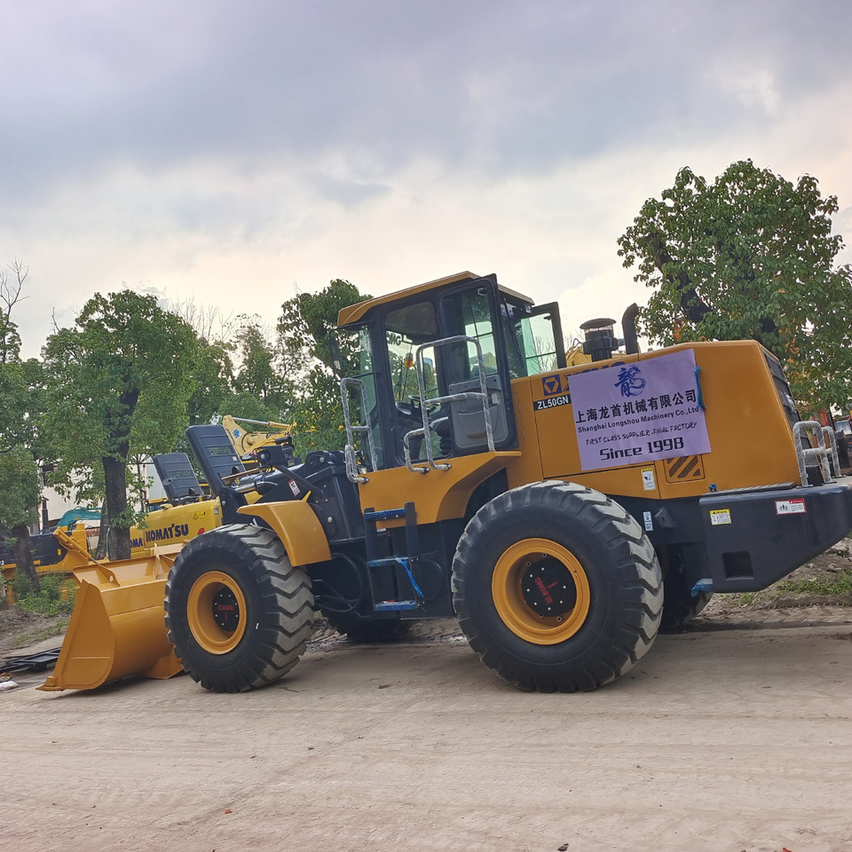 XCMG ZL50GN - Wheel loader: picture 3 XCMG ZL50GN - Wheel loader: picture 3