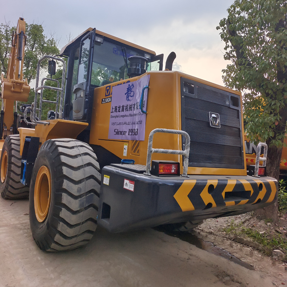 XCMG ZL50GN - Wheel loader: picture 4 XCMG ZL50GN - Wheel loader: picture 4