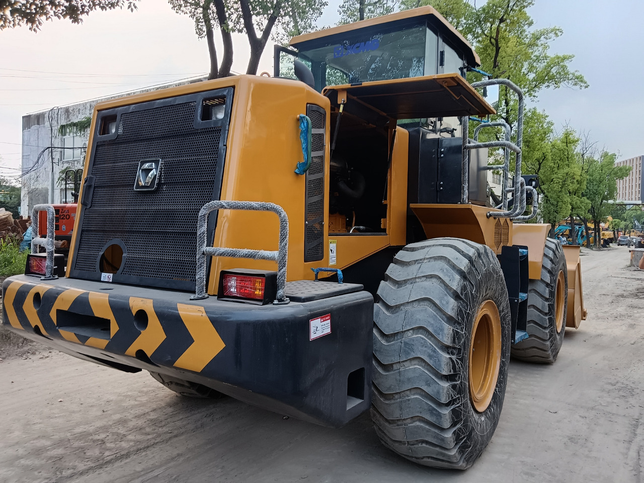 XCMG ZL50GN - Wheel loader: picture 4 XCMG ZL50GN - Wheel loader: picture 4