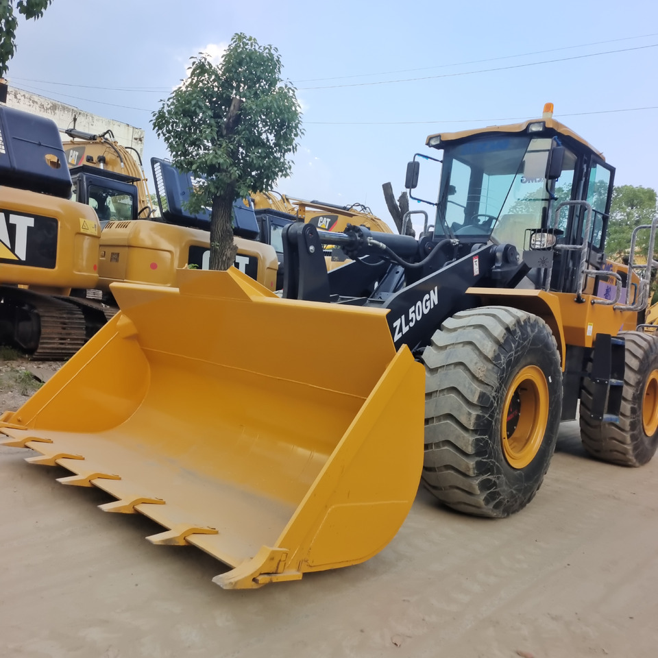 XCMG ZL50GN - Wheel loader: picture 2 XCMG ZL50GN - Wheel loader: picture 2