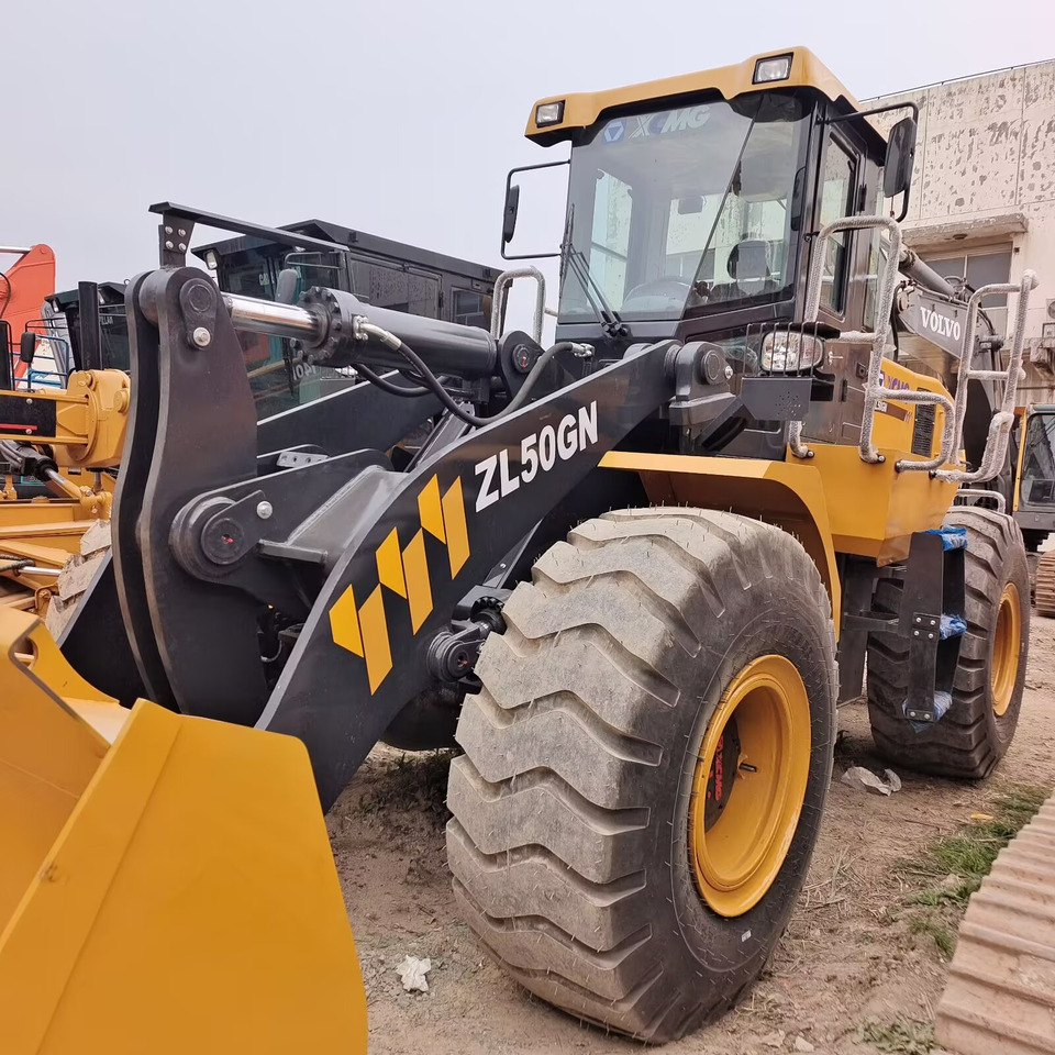 XCMG ZL50GN ZL 50 GN - Wheel loader: picture 4 XCMG ZL50GN ZL 50 GN - Wheel loader: picture 4