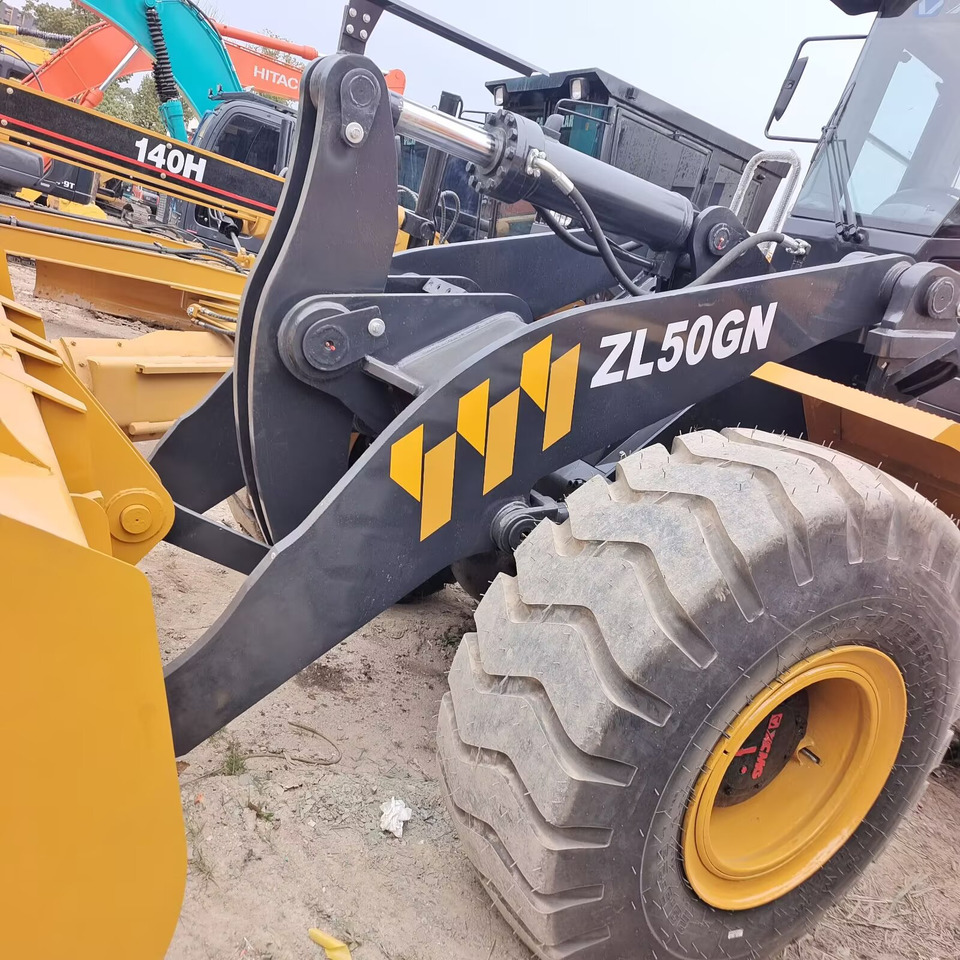 XCMG ZL50GN ZL 50 GN - Wheel loader: picture 4 XCMG ZL50GN ZL 50 GN - Wheel loader: picture 4
