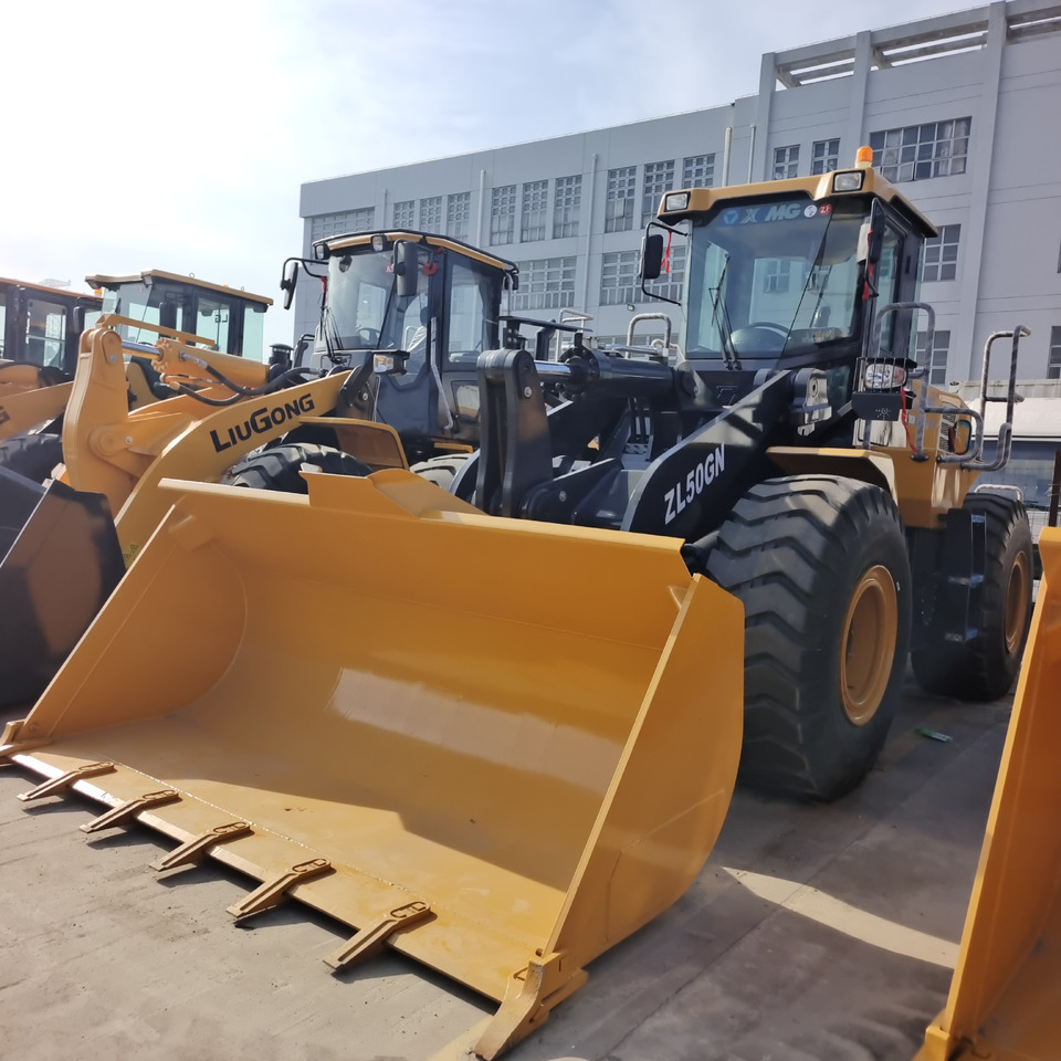 XCMG ZL50GN ZL 50 GN - Wheel loader: picture 2 XCMG ZL50GN ZL 50 GN - Wheel loader: picture 2