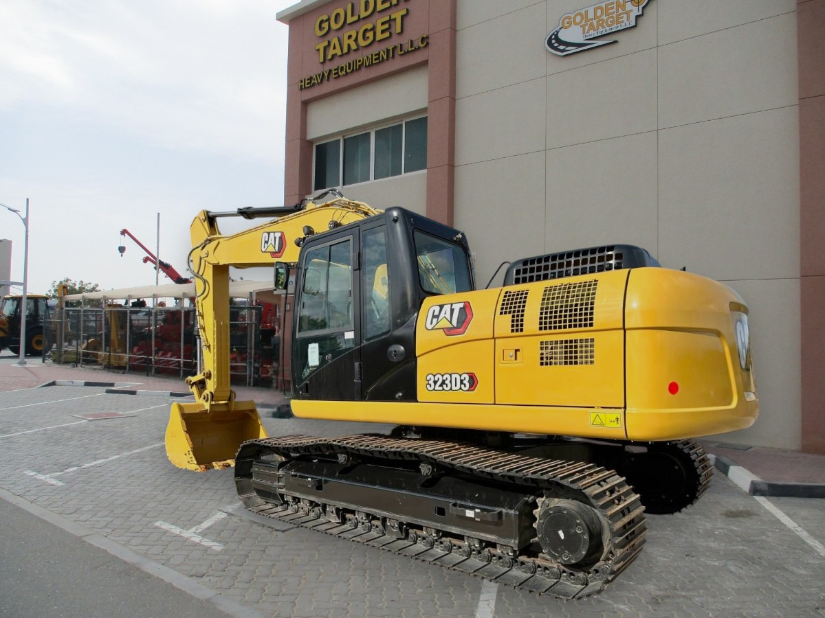 CATERPILLAR 323D3 Hydraulic Excavator - Crawler excavator: picture 3 CATERPILLAR 323D3 Hydraulic Excavator - Crawler excavator: picture 3