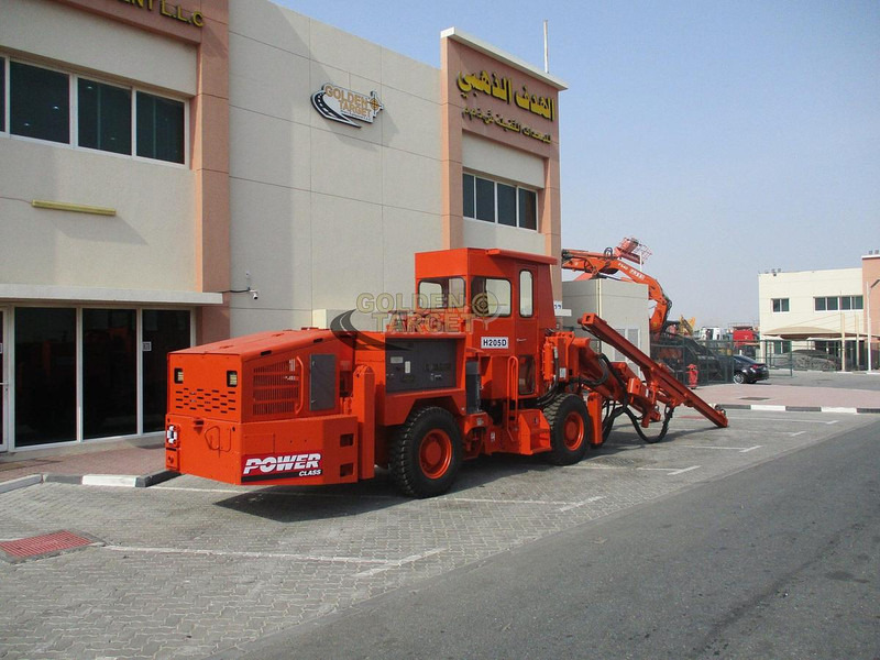 Tamrock  - Construction machinery: picture 3 Tamrock  - Construction machinery: picture 3