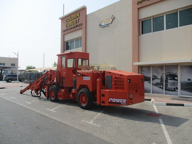 Tamrock  - Construction machinery: picture 4 Tamrock  - Construction machinery: picture 4