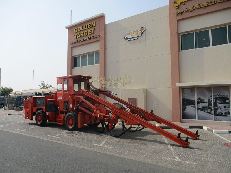 Tamrock  - Construction machinery: picture 1 Tamrock  - Construction machinery: picture 1