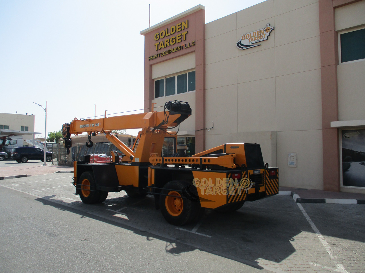 Escorts F15 4x4 Pick n Carry Crane - Mobile crane: picture 4 Escorts F15 4x4 Pick n Carry Crane - Mobile crane: picture 4