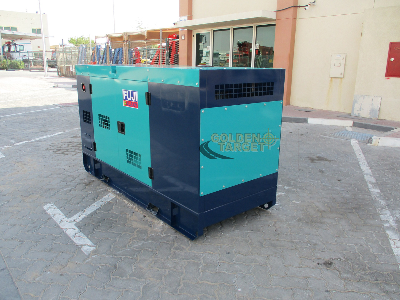 FUJI GALAXY FD110 Generator - Generator set: picture 1 FUJI GALAXY FD110 Generator - Generator set: picture 1