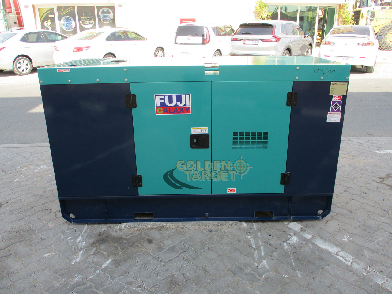 FUJI GALAXY FD110 Generator - Generator set: picture 4 FUJI GALAXY FD110 Generator - Generator set: picture 4
