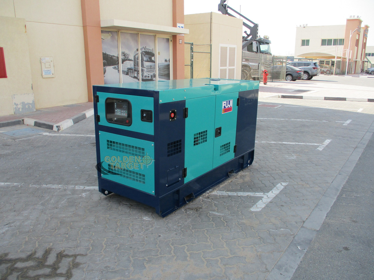 FUJI GALAXY FD110 Generator - Generator set: picture 2 FUJI GALAXY FD110 Generator - Generator set: picture 2