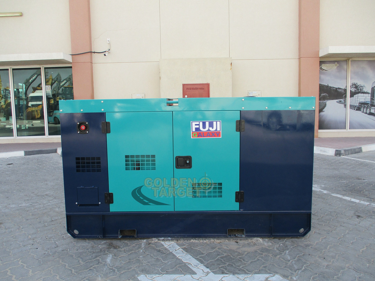 FUJI GALAXY FD110 Generator - Generator set: picture 3 FUJI GALAXY FD110 Generator - Generator set: picture 3