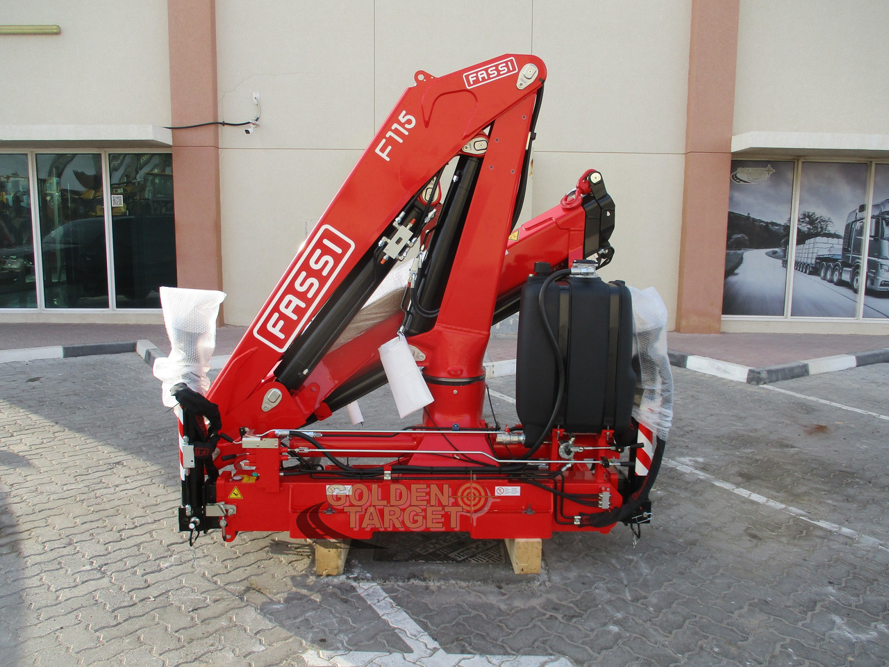 Fassi F115A.0.22 CRANE - Loader crane: picture 3 Fassi F115A.0.22 CRANE - Loader crane: picture 3
