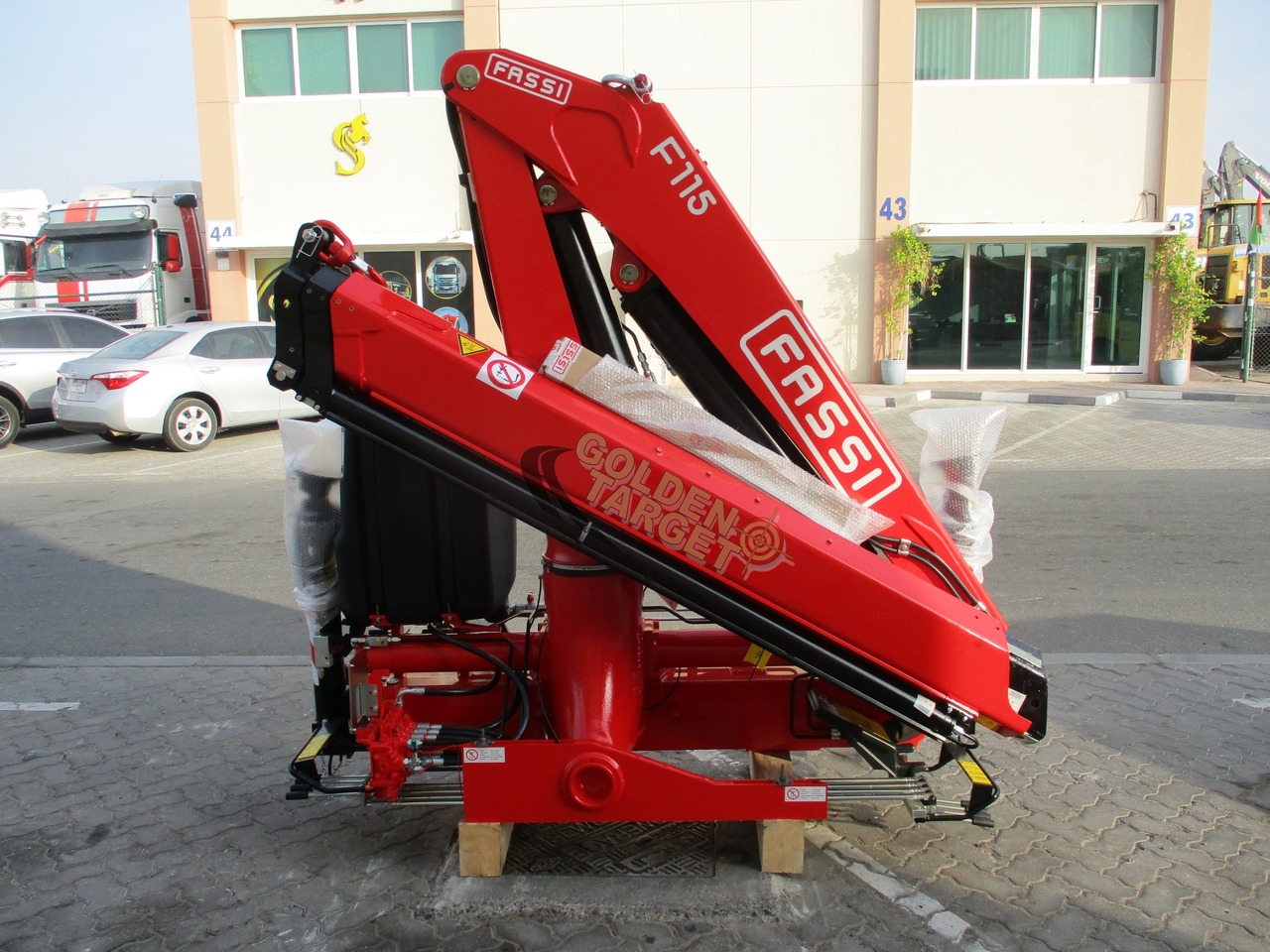 Fassi F115A.0.22 CRANE - Loader crane: picture 4 Fassi F115A.0.22 CRANE - Loader crane: picture 4