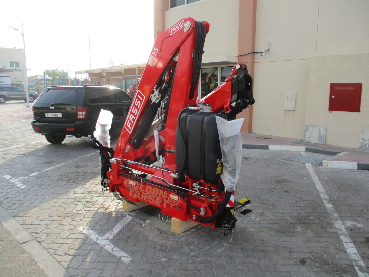 Fassi F115A.0.22 CRANE - Loader crane: picture 1 Fassi F115A.0.22 CRANE - Loader crane: picture 1