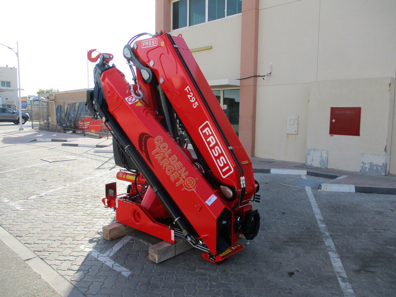 Fassi F295A.2.24 Crane - Loader crane for Truck: picture 1 Fassi F295A.2.24 Crane - Loader crane for Truck: picture 1