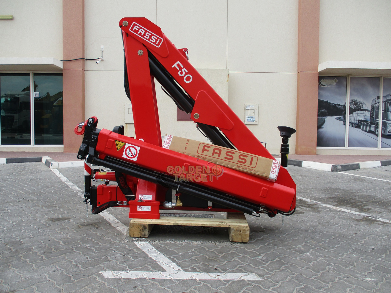 Fassi F50A.0.22 CRANE - Loader crane for Truck: picture 1 Fassi F50A.0.22 CRANE - Loader crane for Truck: picture 1