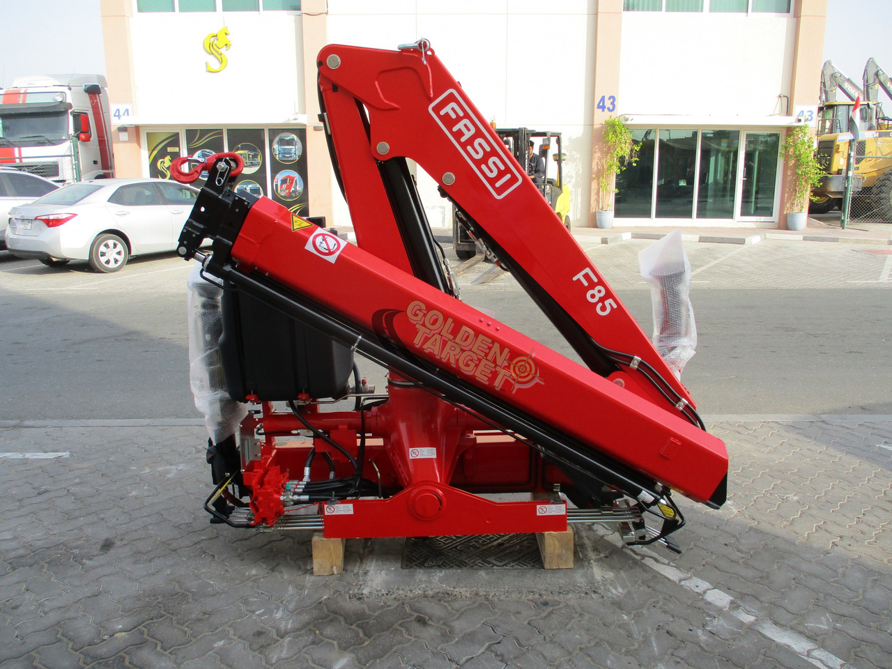 Fassi F85B.0.22 Loader Crane - Loader crane: picture 4 Fassi F85B.0.22 Loader Crane - Loader crane: picture 4