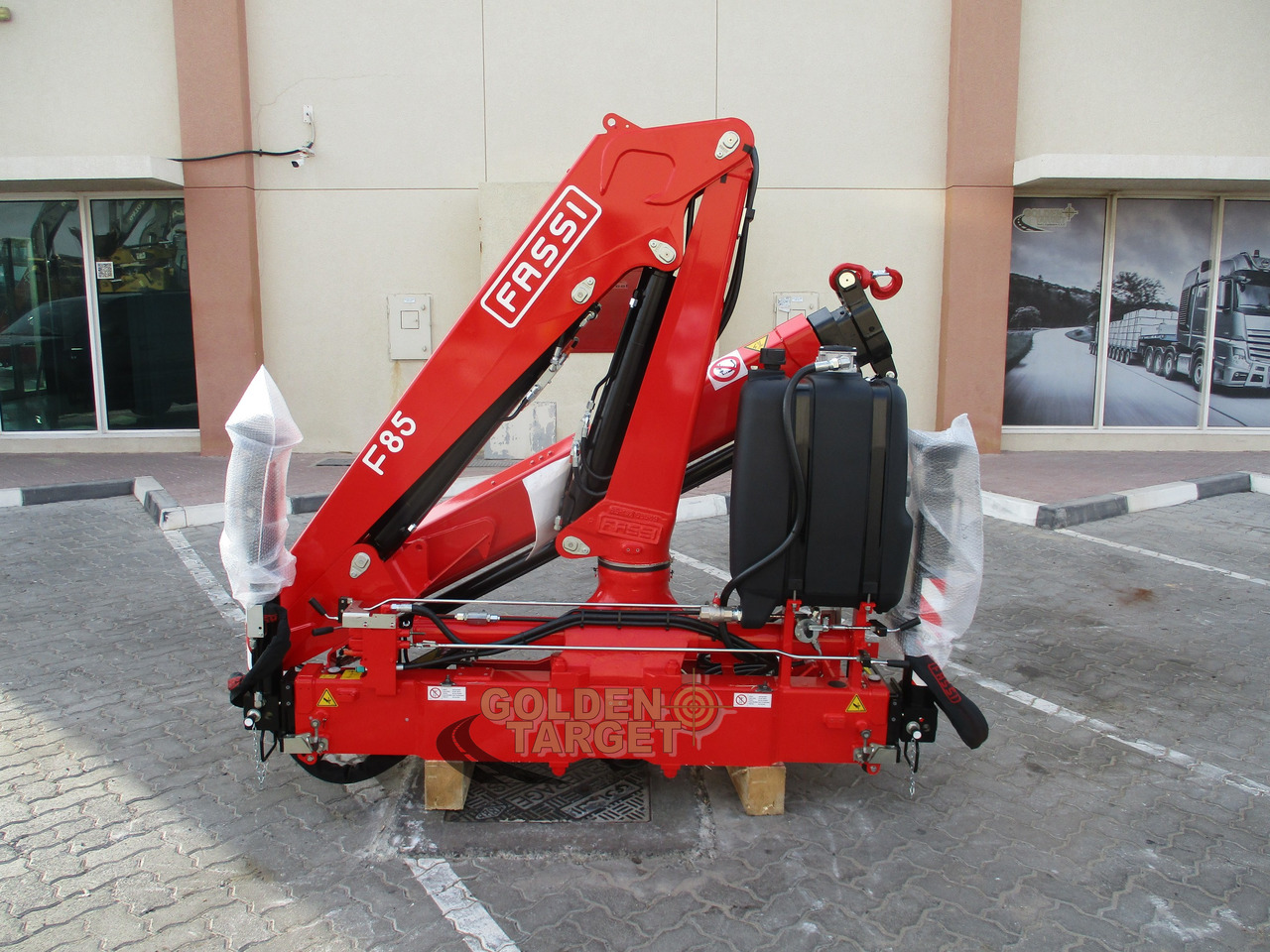 Fassi F85B.0.22 Loader Crane - Loader crane: picture 3 Fassi F85B.0.22 Loader Crane - Loader crane: picture 3
