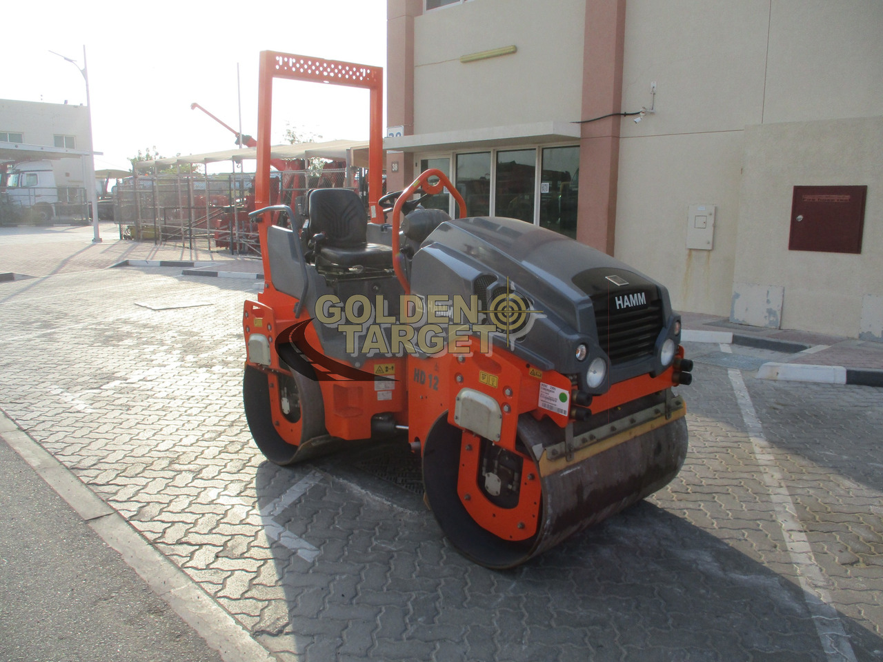 HAMM HD12VV TANDEM ROLLER - Road roller: picture 1 HAMM HD12VV TANDEM ROLLER - Road roller: picture 1