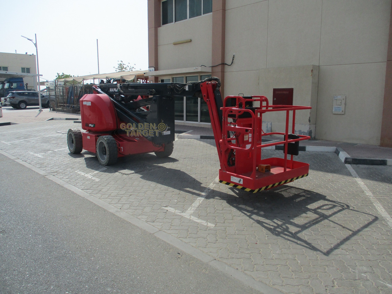 Hered HA14JE Electric Articulating Boom Lift - Articulated boom: picture 4 Hered HA14JE Electric Articulating Boom Lift - Articulated boom: picture 4