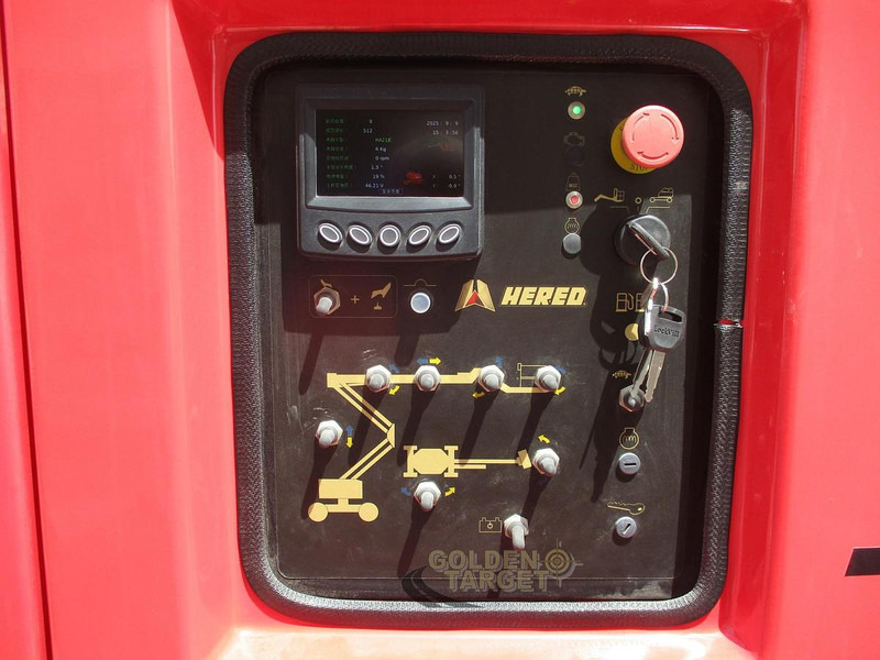 New Aerial platform Hered HA21JE Electric Articulating Boom Lift: picture 12 New Aerial platform Hered HA21JE Electric Articulating Boom Lift: picture 12