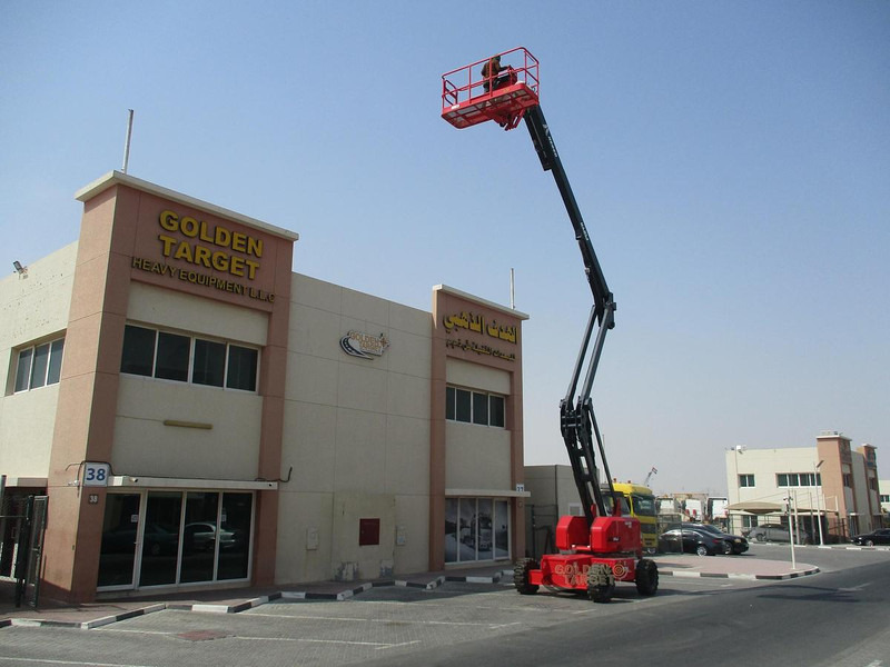 New Aerial platform Hered HA21JE Electric Articulating Boom Lift: picture 7 New Aerial platform Hered HA21JE Electric Articulating Boom Lift: picture 7