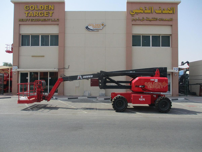 New Aerial platform Hered HA21JE Electric Articulating Boom Lift: picture 6 New Aerial platform Hered HA21JE Electric Articulating Boom Lift: picture 6