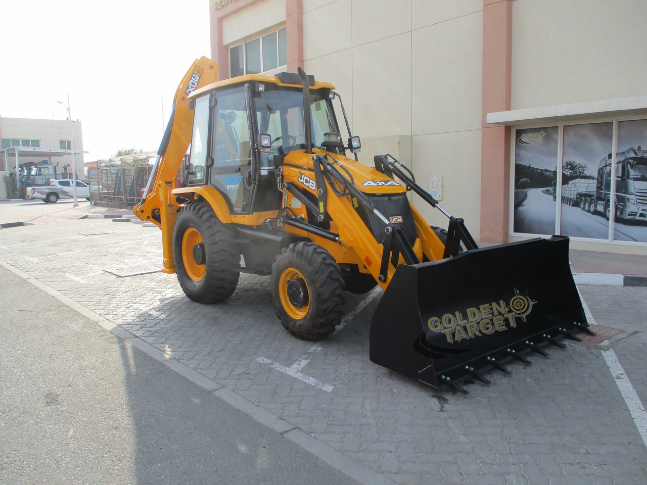 JCB 3DX PLUS 4×4 BACKHOE LOADER - Backhoe loader: picture 1 JCB 3DX PLUS 4×4 BACKHOE LOADER - Backhoe loader: picture 1