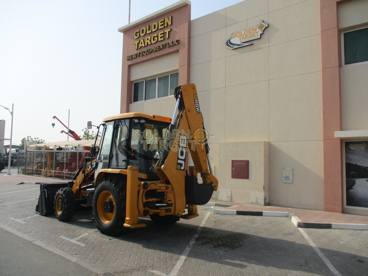 JCB 3DX PLUS 4×4 BACKHOE LOADER - Backhoe loader: picture 4 JCB 3DX PLUS 4×4 BACKHOE LOADER - Backhoe loader: picture 4