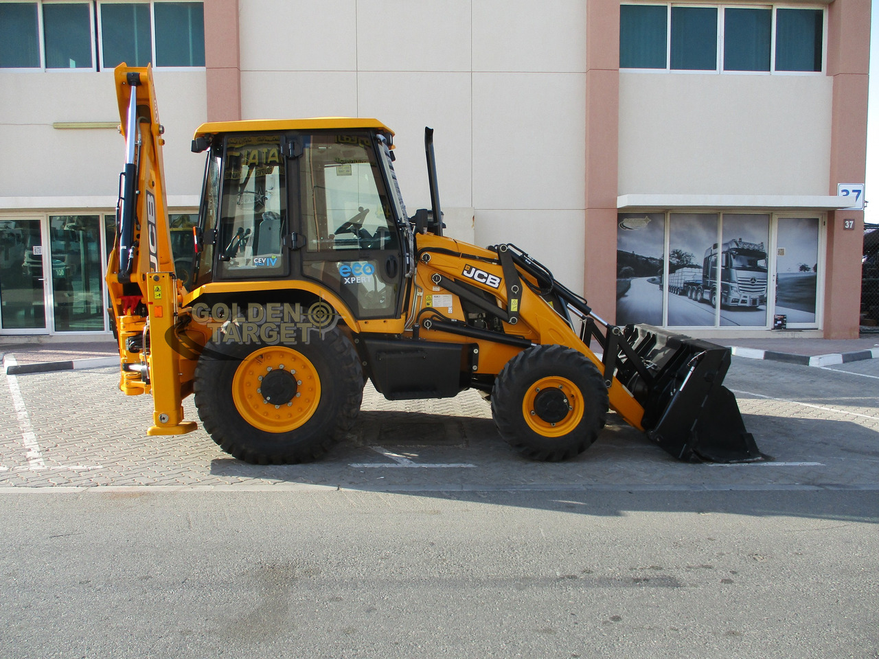 JCB 3DX PLUS 4×4 BACKHOE LOADER - Backhoe loader: picture 5 JCB 3DX PLUS 4×4 BACKHOE LOADER - Backhoe loader: picture 5