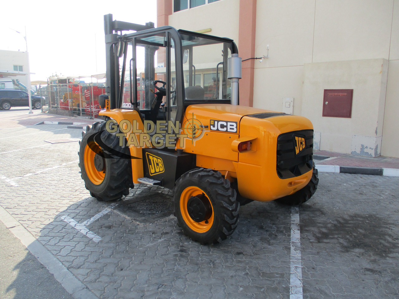 JCB 930 - Diesel forklift: picture 4 JCB 930 - Diesel forklift: picture 4